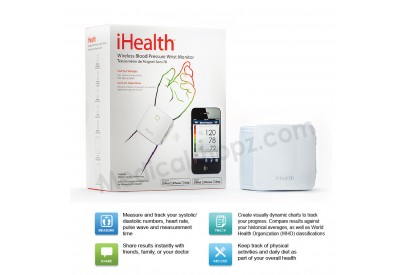 iHEALTH WIRELESS BLOOD PRESSURE WRIST MONITOR (Out of stock)
